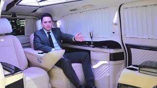 2019 Mercedes V Class VIP KLASSEN  NEW Full Review Interior Exterior Luxury [upl. by Yaras472]