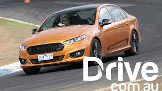 Ford Falcon XR8 and XR6 Sprint Review  Drivecomau [upl. by Harraf]