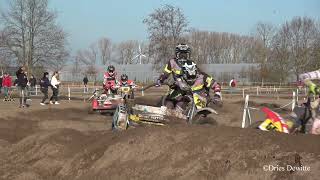 MCLB motocross Oosteeklo 27032022 [upl. by Atteugram]