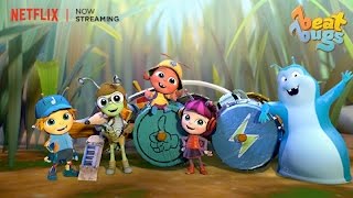 Beat Bugs Season 2  Official Trailer [upl. by Studner]