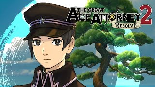 ITS UP TO ME  The Great Ace Attorney 2 Resolve  1 [upl. by Ima]