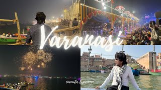 Varanasi 4K Cinematic Experience varanasi kashi cinematic 4k60fps [upl. by Tanitansy]