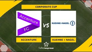 Kuehne Nagel arranca la temporada con una sólida victoria ante Accenture [upl. by Mccurdy319]