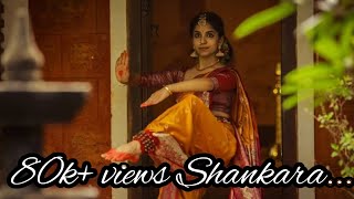 Shankara  Shankarabharanam  S P Balasubramanyan  Roopa Ragesh  Dance cover [upl. by Aro]