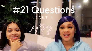 JUICY 21 QUESTIONS FT INDIA ROYALE  GIRLS NIGHT  SHADED BY JADE [upl. by Cope344]