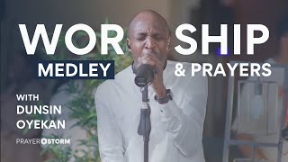 Prophetic Worship Medley amp Prayers ft Dunsin Oyekan James Aladiran amp Matt Varah Wilson [upl. by Airad]