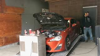 3UZFE Scion FRS  Dyno [upl. by Garbe681]