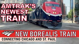 Amtrak’s NEWEST Train the Borealis [upl. by Peadar637]