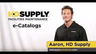 How to Use eCatalogs  HD Supply [upl. by Giza]