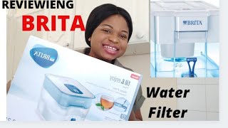 Review of Brita 82L Water Filter Britawaterfilter RuthDada [upl. by Lucho867]