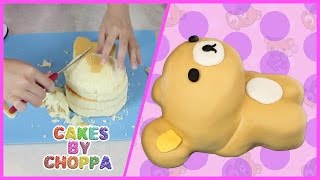 RILAKKUMA CAKE How To Feat Kim Dao [upl. by Claudio]