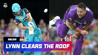 Chris Lynn Launches Shaun Tait Out Of The Gabba  BBL06 [upl. by Church]