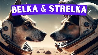 The First Dogs to Return from Space Alive Belka and Strelka [upl. by Sirac58]