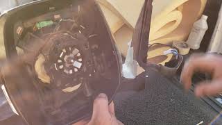 PART 2 OF 3 MIRROR REMOVAL REPAIR 1113 INFINITI QX56 1420 INFINI QX80 1720 NISS ARMADA 1220 [upl. by Ver]