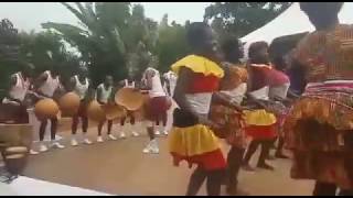 Acholi traditional dance Uganda [upl. by Zacarias514]