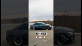 lexus is200 v8 streetdrifting viralvideo 🔥BEST STREET DRIFT🔥 [upl. by Enyrat395]