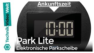 Park Lite Needit Elektronische Parkscheibe [upl. by Hafeenah]