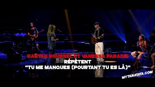 Les coulisses des répètes avec Gaëtan Roussel  Vanessa Paradis 2023 [upl. by Dugald574]