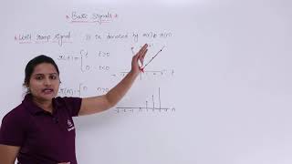 Signals amp Systems  Unit Ramp Signal [upl. by Willamina]