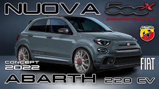 NUOVA 500X ABARTH Competizione  2022 [upl. by Nyved]