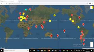 Google Map Marker Cluster Tutorials  How to add Marker Cluster on Google Map [upl. by Cavil]