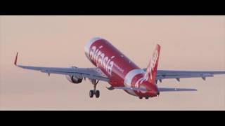 AirAsia  A Day in the Life of Cabin Crew [upl. by Atir]