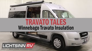 LichtsinnRVcom  Winnebago Travato Insulation [upl. by Laro]