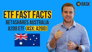 BetaShares Australia A200 ETF ASX A200 [upl. by Eniamat795]