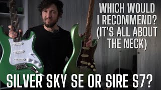 PRS Silver Sky SE vs SIRE S7 Vintage  Which Should You Buy and Why [upl. by Asylla806]