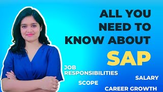 What is SAP  Most Indemand Modules of SAP  Is SAP Good sap careerq [upl. by Niuqauj]