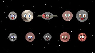 Dwarf Planets and Dwarf Planet Candidates  The Kids Picture Show [upl. by Leivad]