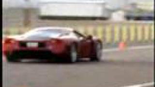 Factory Five Racing GTM Track Video [upl. by Shayna]