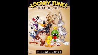 Looney Tunes Golden Collection Volume 1 2003 DVD menu walkthrough [upl. by Arek407]