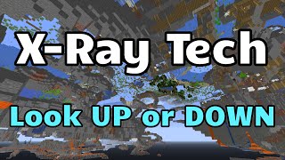 XRay Glitches TWO Methods Minecraft Java [upl. by Kcirdnek]