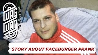 POPEK MONSTER  FACEBURGER VERY GOOD SMACZNEGO [upl. by Elleiad]