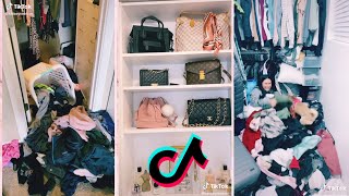 Tiktok Closet Makeover TikTok Compilation ✨ 1  Vlogs from TikTok [upl. by Calva]