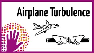 Airplane Turbulence  explained in a simple way [upl. by Ihsoyim360]