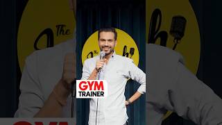 GYM Trainer Roasted By Vikas Kush Sharma  Crowd Work  Standup Comedy standupcomedy shorts [upl. by Eeryk]