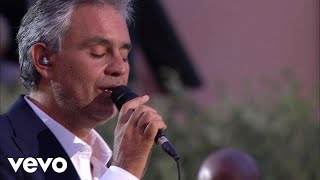 Andrea Bocelli  Il Nostro Incontro Live From Portrofino  2012 ft Chris Botti [upl. by Imak]