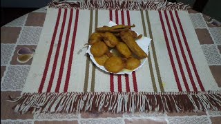 how to make crispy eggplant fry and cucumber fryhow to make begunibeguni recipesoshanibeguni [upl. by Tserof]