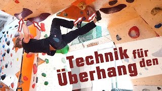 Klettern und Bouldern im Dach die Kunst sich zu verspannen [upl. by Ignatia538]