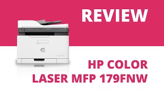 HP Color Laser MFP 179fnw A4 Multifunction Printer [upl. by Cloris]