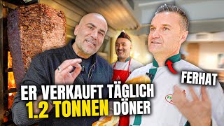 FERHAT DÖNER So entsteht der beste Döner der Welt [upl. by Nosna]