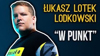 Łukasz Lotek Lodkowski  quotW PUNKTquot całe nagranie  StandUp  2018 [upl. by Aitnom]