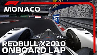 RedBull X2010 at Monaco  Assetto Corsa [upl. by Staci]