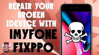 Fix iPhone stuck in recovery mode problem with iMyFone Fixppo [upl. by Aicina]