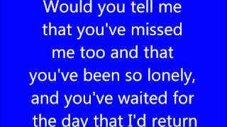 Randy Travis  I Told You So Lyrics [upl. by Livesay]