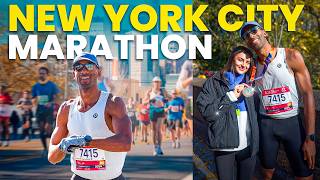 What its like to RUN the New York City MARATHON 2024 [upl. by Ellenod]