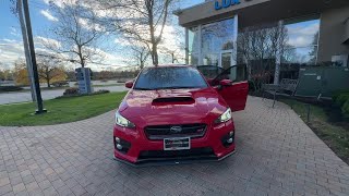 2016 Subaru WRXSTI One Owner Modified Exhaust 6Speed Manual Trans C Northbrook Arlington He [upl. by Yrailih31]