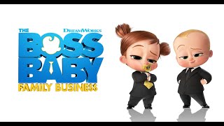 The Boss Baby 2017 The Chase Scene [upl. by Folsom688]